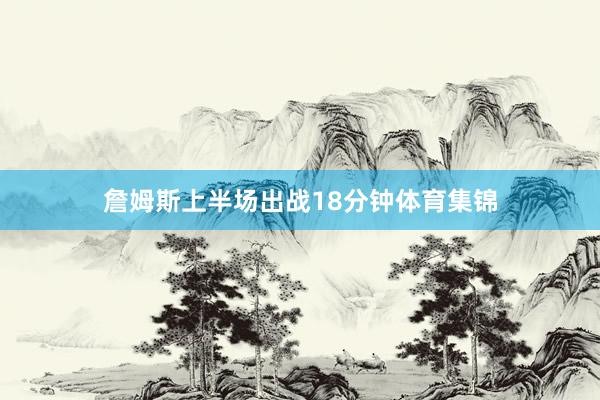 詹姆斯上半场出战18分钟体育集锦
