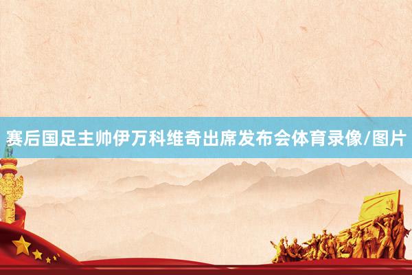 赛后国足主帅伊万科维奇出席发布会体育录像/图片