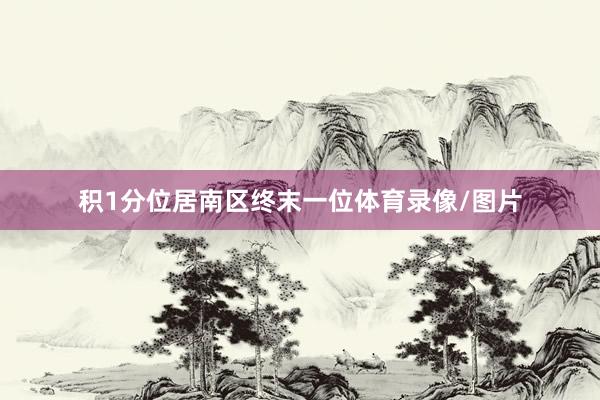 积1分位居南区终末一位体育录像/图片