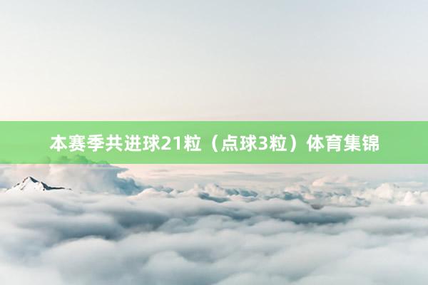 本赛季共进球21粒（点球3粒）体育集锦