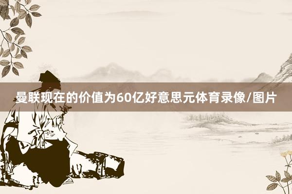 曼联现在的价值为60亿好意思元体育录像/图片
