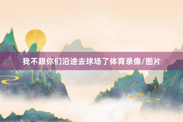 我不跟你们沿途去球场了体育录像/图片