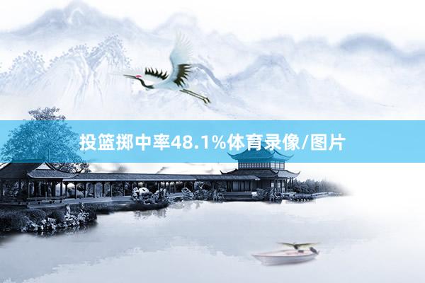投篮掷中率48.1%体育录像/图片